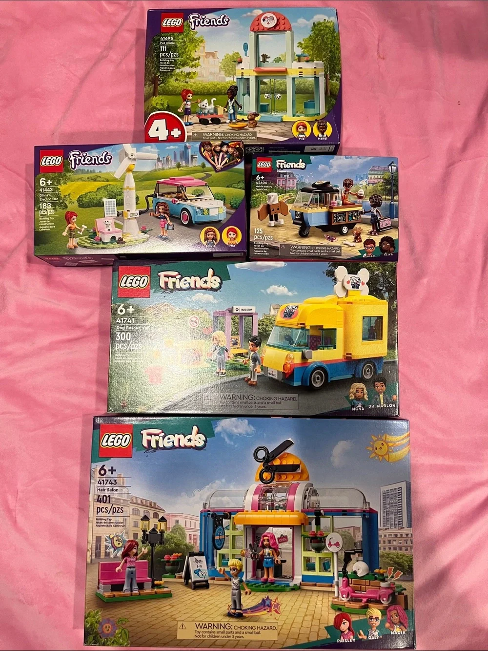 Lego Friends bundle New